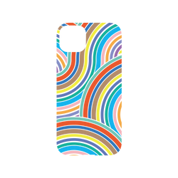 犀牛盾NX系列背板 - iPhone 14 Plus - 【獨家設計款】 - 迷幻彩虹