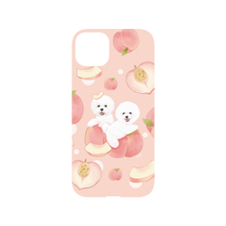 犀牛盾NX (MagSafe 兼容)背板 - iPhone 14 Plus - 沐晨Muchen - 蜜桃比熊