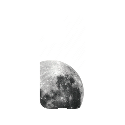 犀牛盾NX系列背板 - iPhone 14 Pro - 【獨家設計款】 - 星際風-月球流星雨