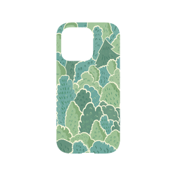 犀牛盾NX系列背板 - iPhone 14 Pro - 【獨家設計款】 - 靜謐森林