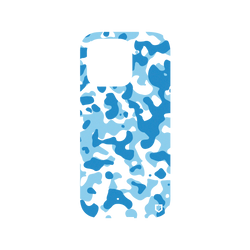 犀牛盾NX系列背板 - iPhone 14 Pro - 【獨家設計款】 - 經典迷彩2-Logo