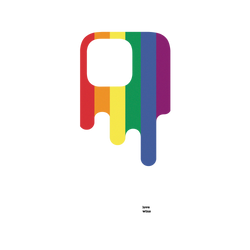 犀牛盾NX系列背板 - iPhone 14 Pro - 【獨家設計款】 - lovewins-彩虹