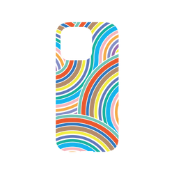 犀牛盾NX系列背板 - iPhone 14 Pro - 【獨家設計款】 - 迷幻彩虹