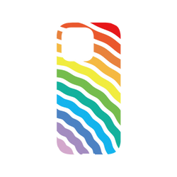 犀牛盾NX系列背板 - iPhone 14 Pro - 【獨家設計款】 - 彩虹漣漪