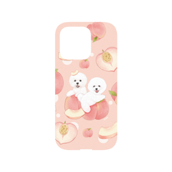 犀牛盾NX (MagSafe 兼容)背板 - iPhone 14 Pro - 沐晨Muchen - 蜜桃比熊
