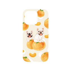 犀牛盾NX (MagSafe 兼容)背板 - iPhone 14 Pro - 沐晨Muchen - 橘子法鬥