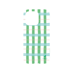犀牛盾NX (MagSafe 兼容)背板 - iPhone 14 Pro - 印花樂 - 竹窗格紋/鮮綠色
