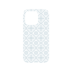 犀牛盾NX (MagSafe 兼容)背板 - iPhone 14 Pro - 印花樂 - 玻璃海棠/透明藍灰