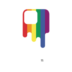 犀牛盾NX系列背板 - iPhone 14 Pro Max - 【獨家設計款】 - lovewins-彩虹