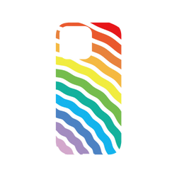 犀牛盾NX系列背板 - iPhone 14 Pro Max - 【獨家設計款】 - 彩虹漣漪