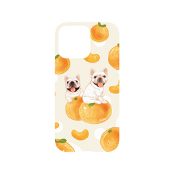 犀牛盾NX (MagSafe 兼容)背板 - iPhone 14 Pro Max - 沐晨Muchen - 橘子法鬥