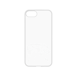 犀牛盾NX系列背板 - iPhone 7/8/SE2/SE3 - 【獨家設計款】 - 幾何-動物系列/犀牛