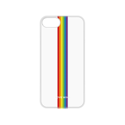 犀牛盾NX系列背板 - iPhone 7/8/SE2/SE3 - 【獨家設計款】 - Love wins-All the same