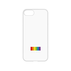 犀牛盾NX系列背板 - iPhone 7/8/SE2/SE3 - 【獨家設計款】 - Love wins-Not alone