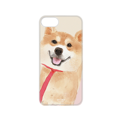 犀牛盾NX系列背板 - iPhone 7/8/SE2/SE3 -  【聯名設計款】 - 沐晨Muchen - 拉住小柴