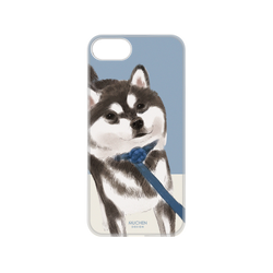 犀牛盾NX系列背板 - iPhone 7/8/SE2/SE3 -  【聯名設計款】 - 沐晨Muchen - 拉住黑柴