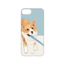 犀牛盾NX系列背板 - iPhone 7/8/SE2/SE3 -  【聯名設計款】 - 沐晨Muchen - 拉住柯基