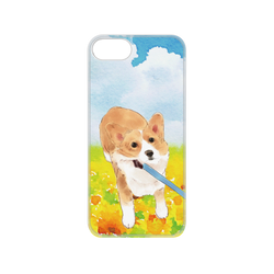 犀牛盾NX系列背板 - iPhone 7/8/SE2/SE3 -  【聯名設計款】 - 沐晨Muchen - 晴天拉住柯基