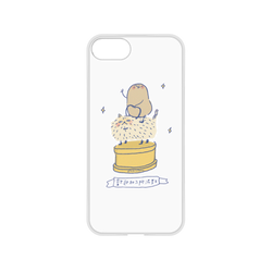 犀牛盾NX系列背板 - iPhone 7/8/SE2/SE3 - 【聯名設計款】 - 咻咻熊 - 歡迎加入阿泥教