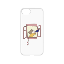 犀牛盾NX系列背板 - iPhone 7/8/SE2/SE3 - 【聯名設計款】 - 咻咻熊 - 喂大笨蛋