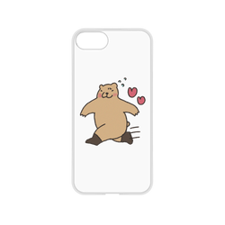 犀牛盾NX系列背板 - iPhone 7/8/SE2/SE3 - 【聯名設計款】 - 咻咻熊 - biu熊