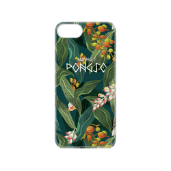 犀牛盾NX系列背板 - iPhone 7/8/SE2/SE3 - 【聯名設計款】 - 花生騷有限公司 - 海洋WAWA-熱島月桃