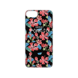 犀牛盾NX系列背板 - iPhone 7/8/SE2/SE3 - 【聯名設計款】 - 花生騷有限公司 - 海洋WAWA-熱島扶桑黑款