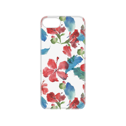 犀牛盾NX系列背板 - iPhone 7/8/SE2/SE3 - 【聯名設計款】 - 花生騷有限公司 - 海洋WAWA-熱島扶桑白款