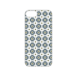 犀牛盾NX系列背板 - iPhone 7/8/SE2/SE3 - 【聯名設計款】 - 印花樂 - 老磁磚2號/藍灰