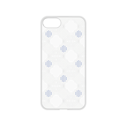 犀牛盾NX系列背板 - iPhone 7/8/SE2/SE3 - 【聯名設計款】 - 印花樂 - 海棠/輕盈白