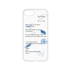 犀牛盾NX系列背板 - iPhone 7/8/SE2/SE3 - 【聯名設計款】 - No Reason - blue