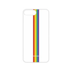 犀牛盾NX系列背板 - iPhone 7 Plus/8 Plus - 【獨家設計款】 - Love wins-All the same