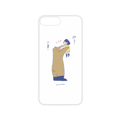 犀牛盾NX系列背板 - iPhone 7 Plus/8 Plus - 【聯名設計款】 - 咻咻熊 - 抱我！抱我！