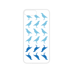 犀牛盾NX系列背板 - iPhone 7 Plus/8 Plus - 【聯名設計款】 - 印花樂 - 台灣八哥5號/透明中性藍