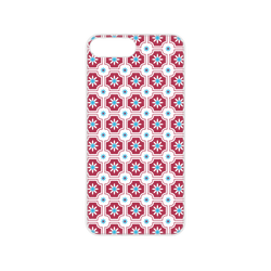 犀牛盾NX系列背板 - iPhone 7 Plus/8 Plus - 【聯名設計款】 - 印花樂 - 老磁磚2號/透明玫紅
