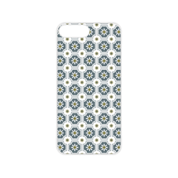 犀牛盾NX系列背板 - iPhone 7 Plus/8 Plus - 【聯名設計款】 - 印花樂 - 老磁磚2號/藍灰