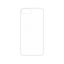 犀牛盾NX系列背板 - iPhone 7 Plus/8 Plus - 【聯名設計款】 - No Reason - life