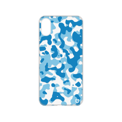 犀牛盾NX系列背板 - iPhone X - 【獨家設計款】 - 經典迷彩2-Logo