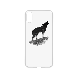 犀牛盾NX系列背板 - iPhone X - 【獨家設計款】 - 狼嚎