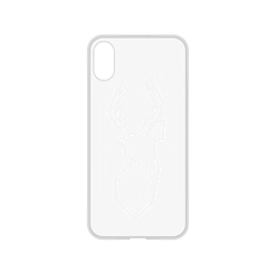 犀牛盾NX系列背板 - iPhone X - 【獨家設計款】 - 幾何-北歐系列/白鹿