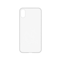 犀牛盾NX系列背板 - iPhone X - 【獨家設計款】 - 幾何-動物系列/熊