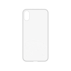 犀牛盾NX系列背板 - iPhone X - 【獨家設計款】 - 幾何-動物系列/犀牛