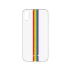 犀牛盾NX系列背板 - iPhone X - 【獨家設計款】 - Love wins-All the same