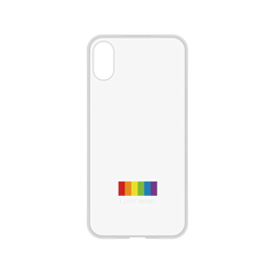 犀牛盾NX系列背板 - iPhone X - 【獨家設計款】 - Love wins-Not alone