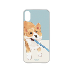 犀牛盾NX系列背板 - iPhone X -  【聯名設計款】 - 沐晨Muchen - 拉住柯基