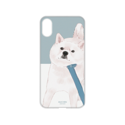 犀牛盾NX系列背板 - iPhone X -  【聯名設計款】 - 沐晨Muchen - 拉住白柴