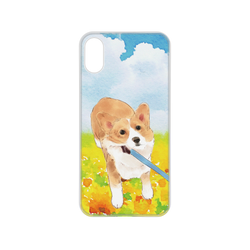犀牛盾NX系列背板 - iPhone X -  【聯名設計款】 - 沐晨Muchen - 晴天拉住柯基