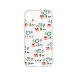犀牛盾NX系列背板 - iPhone X -  【聯名設計款】 - Ning - 繽紛款