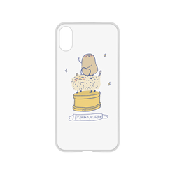 犀牛盾NX系列背板 - iPhone X - 【聯名設計款】 - 咻咻熊 - 歡迎加入阿泥教