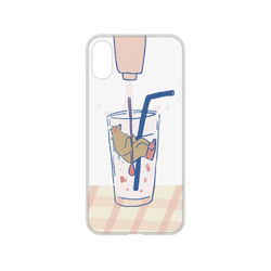 犀牛盾NX系列背板 - iPhone X - 【聯名設計款】 - 咻咻熊 - 很熱的熊